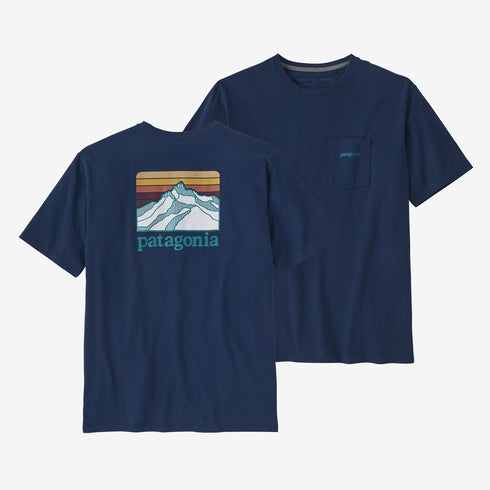24 M's Line Logo Ridge Pocket Responsibili-Tee